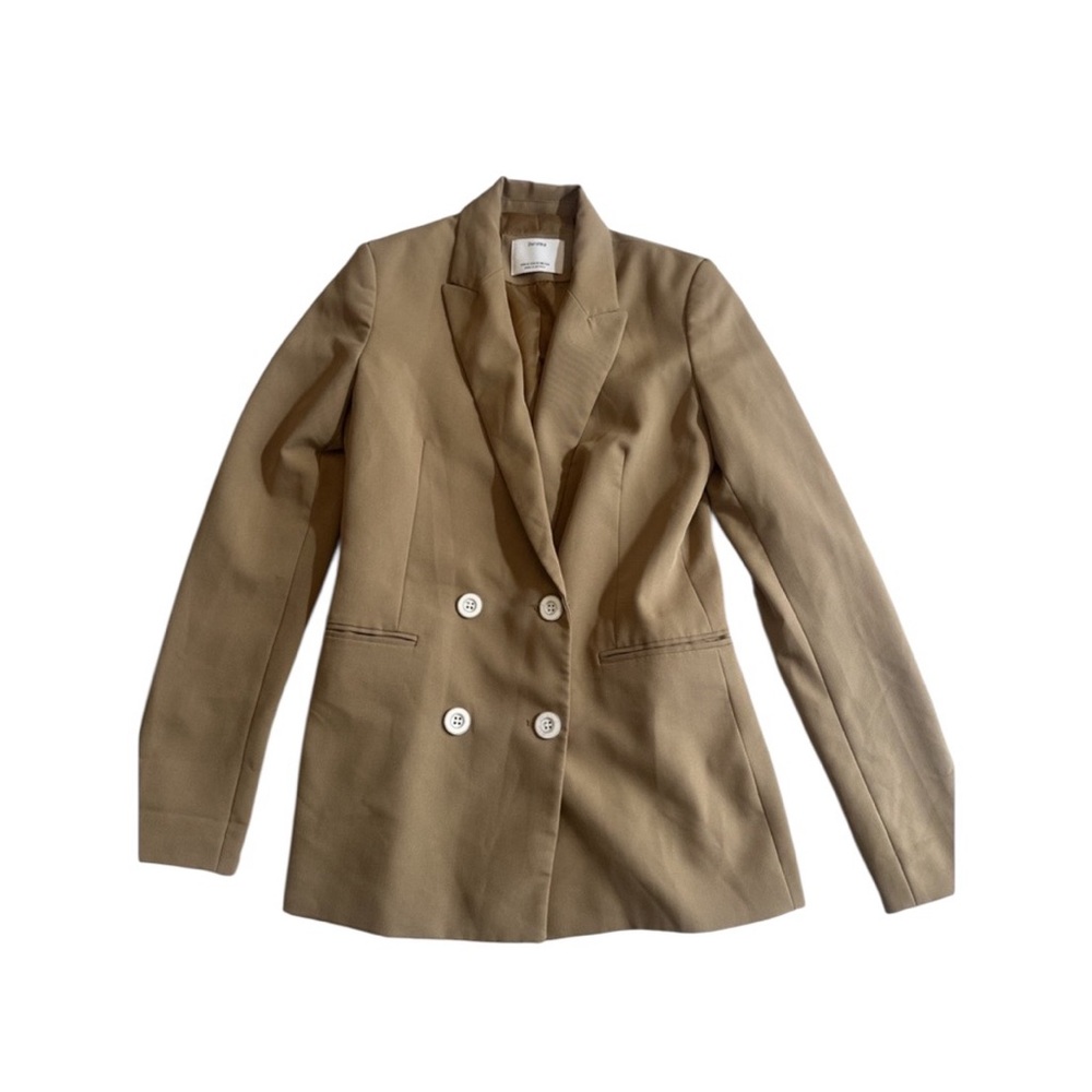 Bershka  blazer Brown Size XS‎